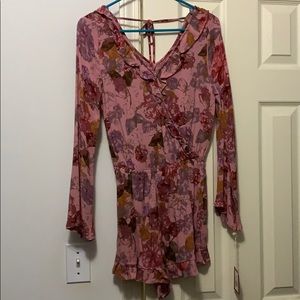 Mossimo Floral Romper